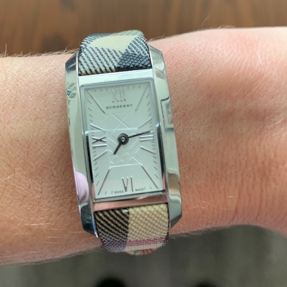 Used Burberry Women's watch